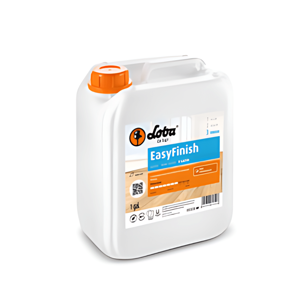 Lobadur EasyFinish Water-Based Hardwood Flooring Finish - 1 Gal.