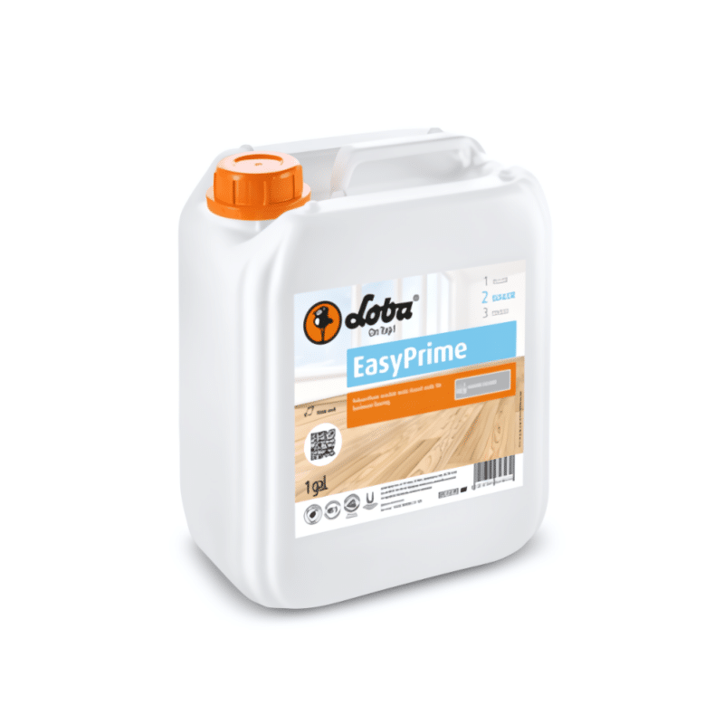 Lobadur EasyPrime Water-Based Hardwood Flooring Sealer - 1 Gal.