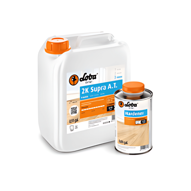 Lobadur 2k Supra A.T. Water-Based Hardwood Flooring Finish - 1 Gal.