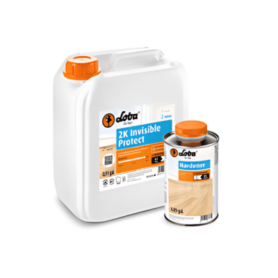 LOBADUR 2k Invisible Protect A.T. Water-Based Hardwood Flooring Finish - 1 Gal.