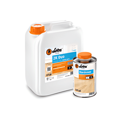 Loba 2k Duo Water-Based Wood Floor Finish - 1 Gal.