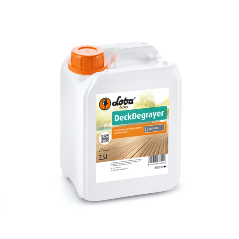 Loba DeckDegrayer Outdoor Wood Cleaner - 2.5 L