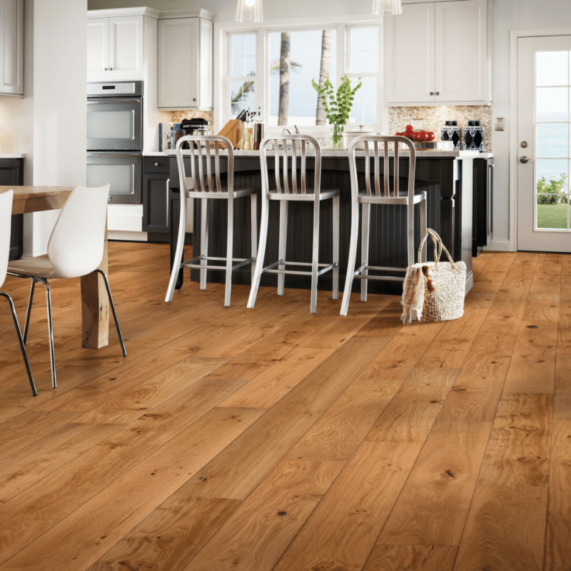 Robbins Nature's Canvas Platinum White Oak - Sunny Shade Kitchen