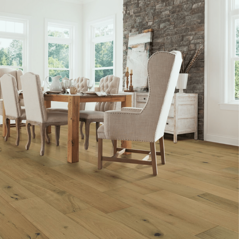 Robbins Natures Canvas Gold White Oak Woodland Mist Kitchen