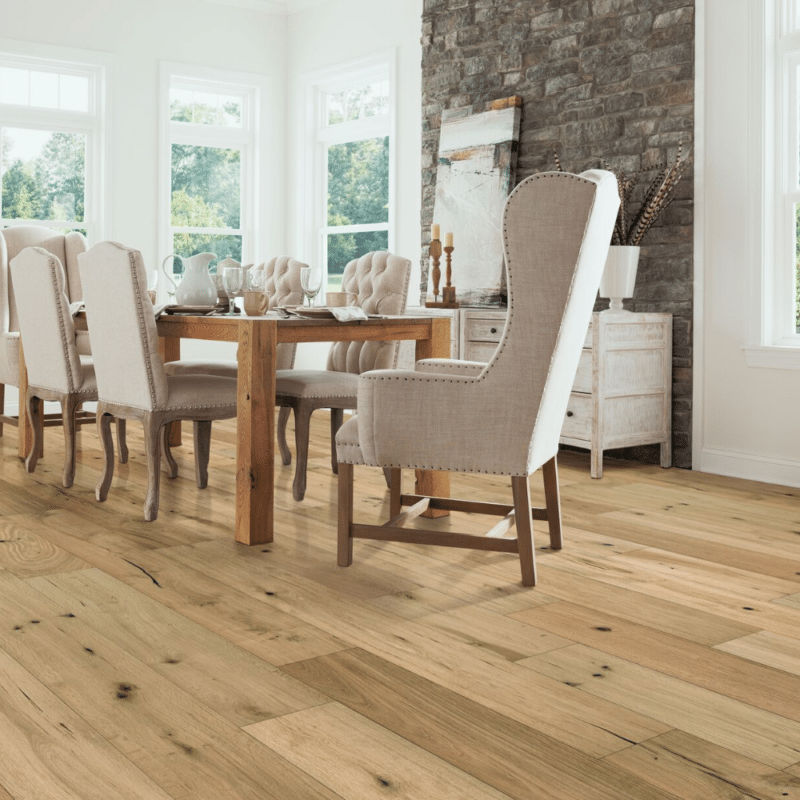 Robbins Nature's Canvas Gold White Oak - Sun Kissed Dining Room