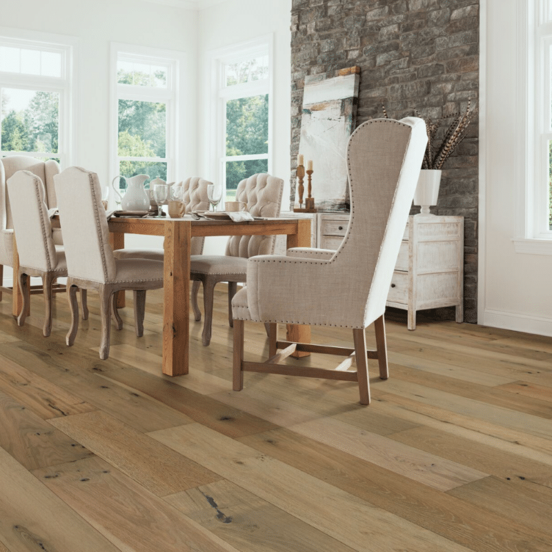 Robbins Nature's Canvas Gold White Oak - Pastel Impression Dining Room