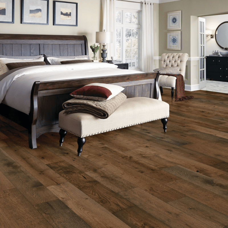 Robbins Nature's Canvas Gold White Oak - Forest Interlude Bedroom