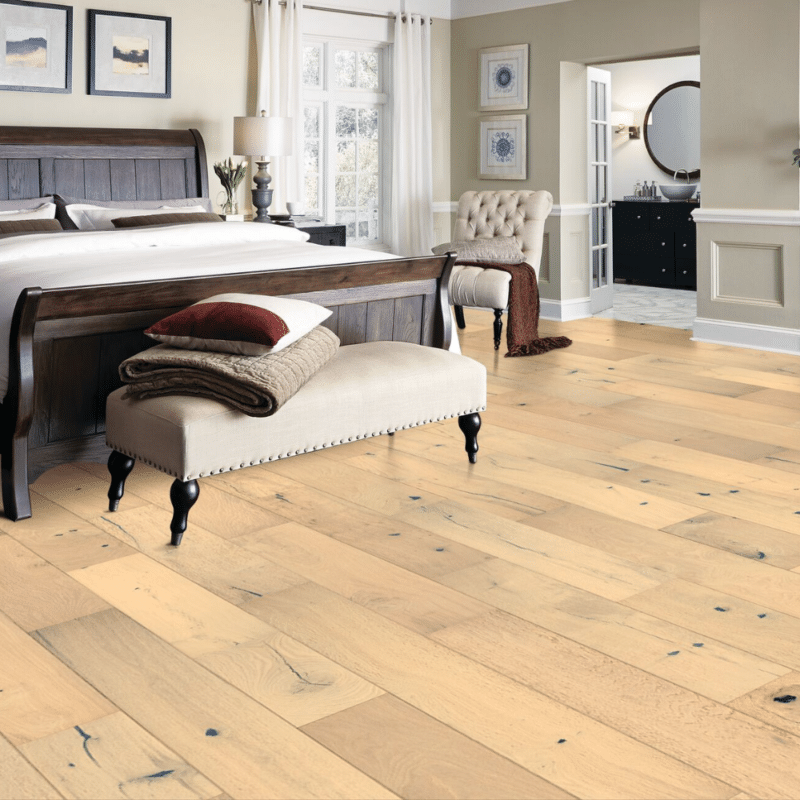 Robbins Nature's Canvas Gold White Oak - Simple Beauty Bedroom
