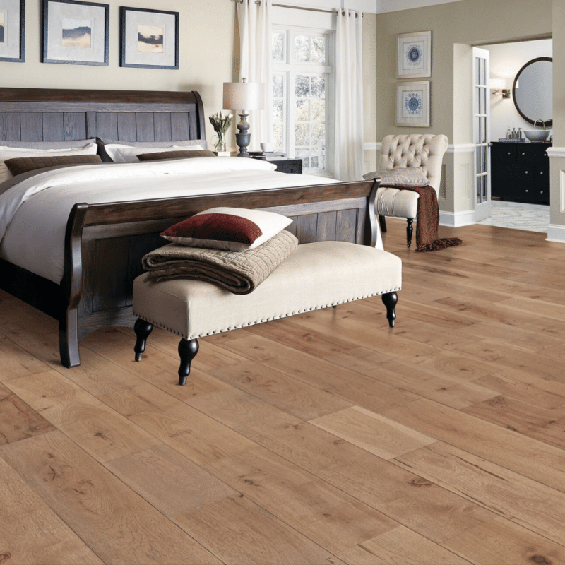 Robbins Nature's Canvas Gold Hickory - Wilderness Retreat Bedroom