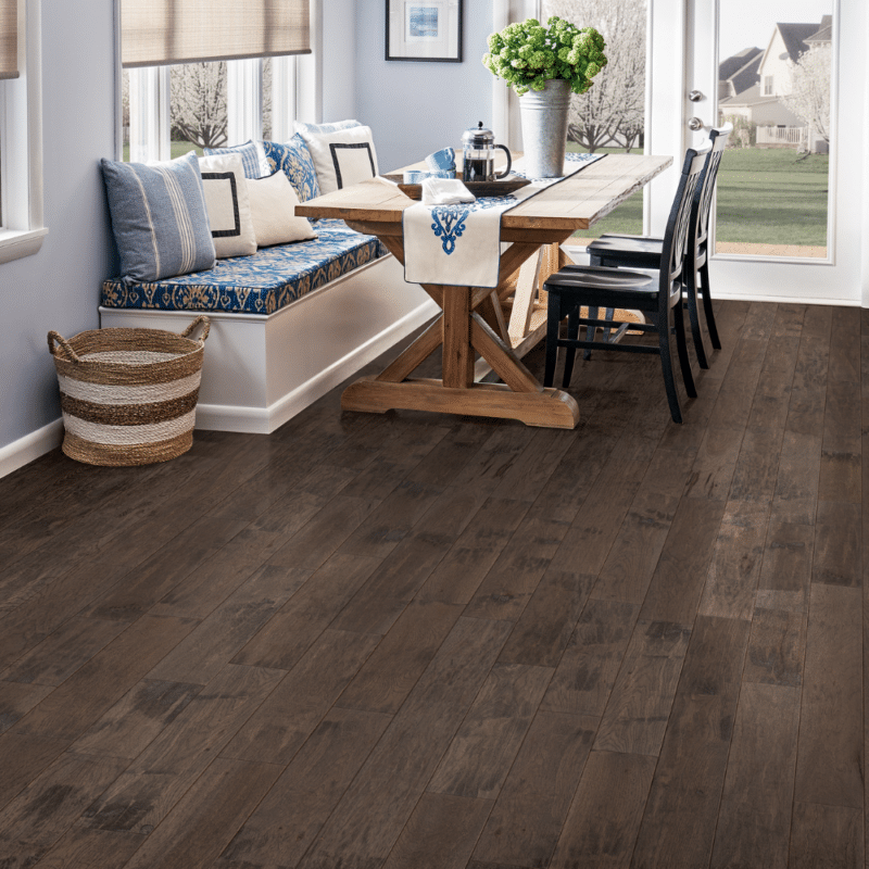 Robbins Natural Forest Hickory - Woodland Escape Dining Room