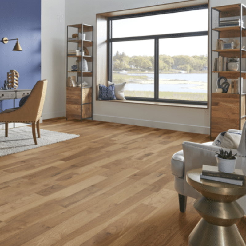 Robbins Natural Forest Smooth Hickory Creek Trail Living rOOM
