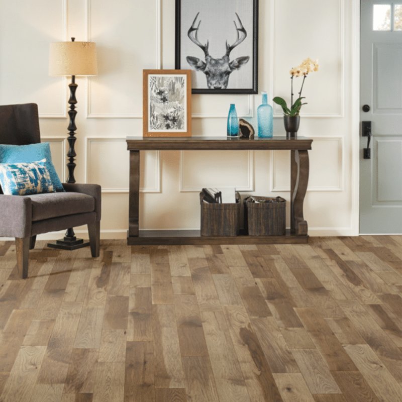 Robbins Natural Forest Hickory - Twilight Wood Front Room