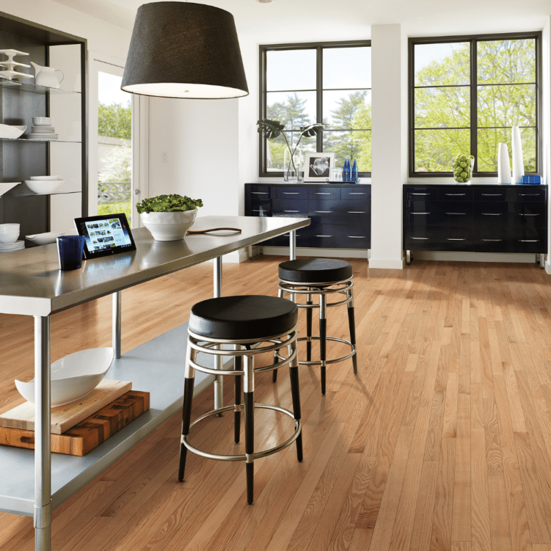 Robbins Natural Forest White Oak - Natural Kitchen