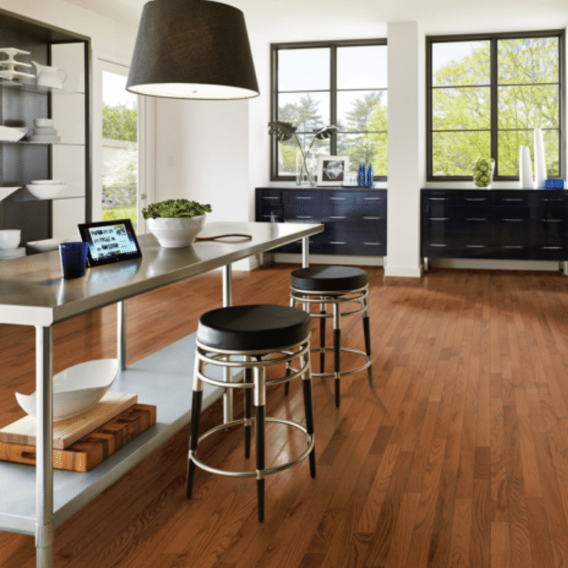 Robbins Natural Forest White Oak - Gunstock Kitchen