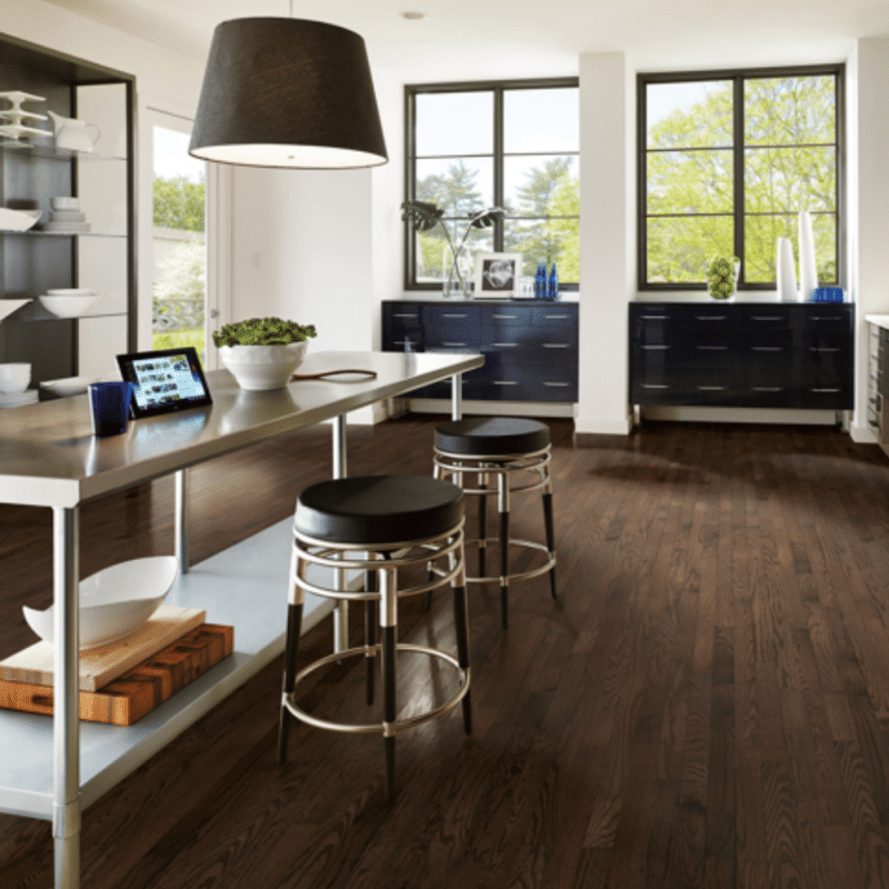 Robbins Natural Forest White Oak - Tudor Brown Kitchen