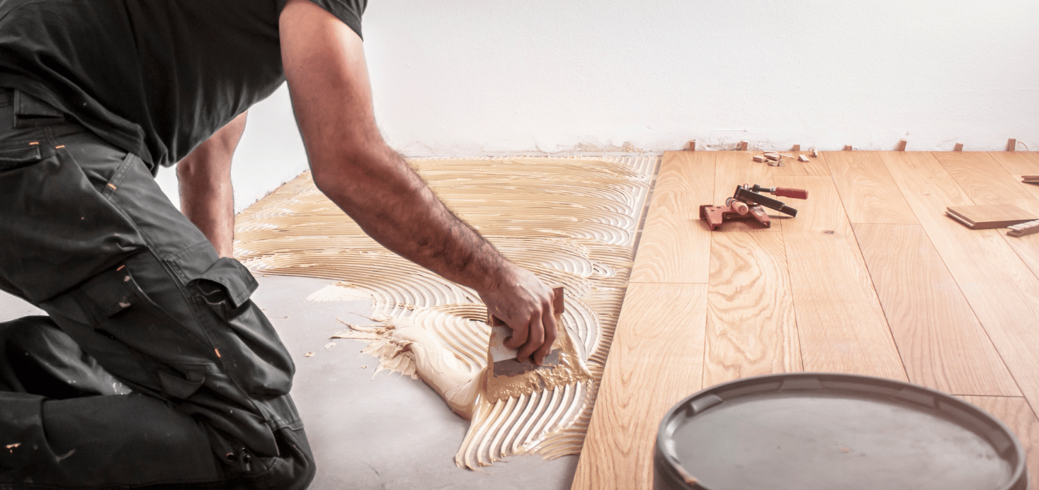the best wood floor adhesive for an impeccable installation
