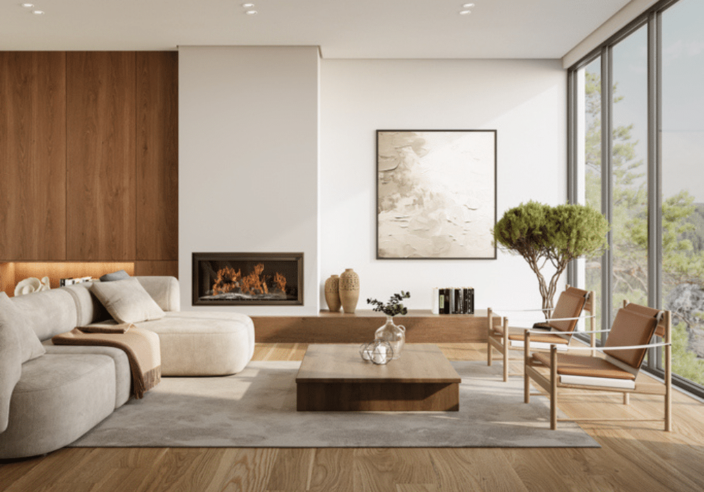 oak vs pine flooring family room