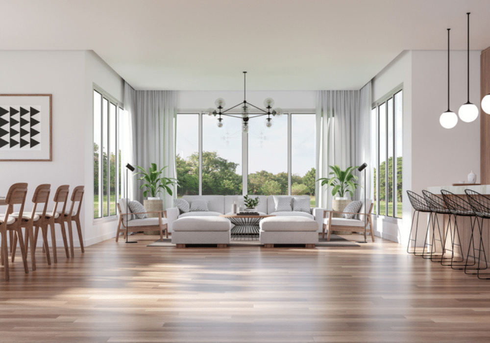 oak vs pine flooring