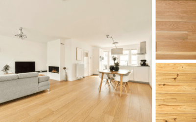 Pine Vs. Oak Flooring: Comparing Popular Flooring in 2025