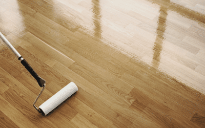 Sealing Hardwood Floors with Water-Based Sealer Like a Professional