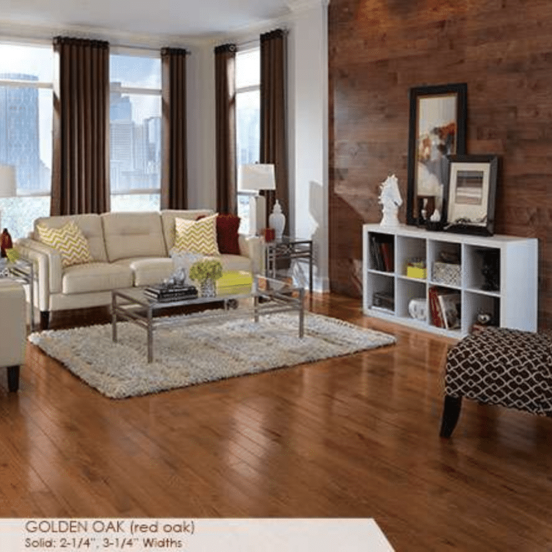 Panel Town Builder Red Oak - Golden Oak