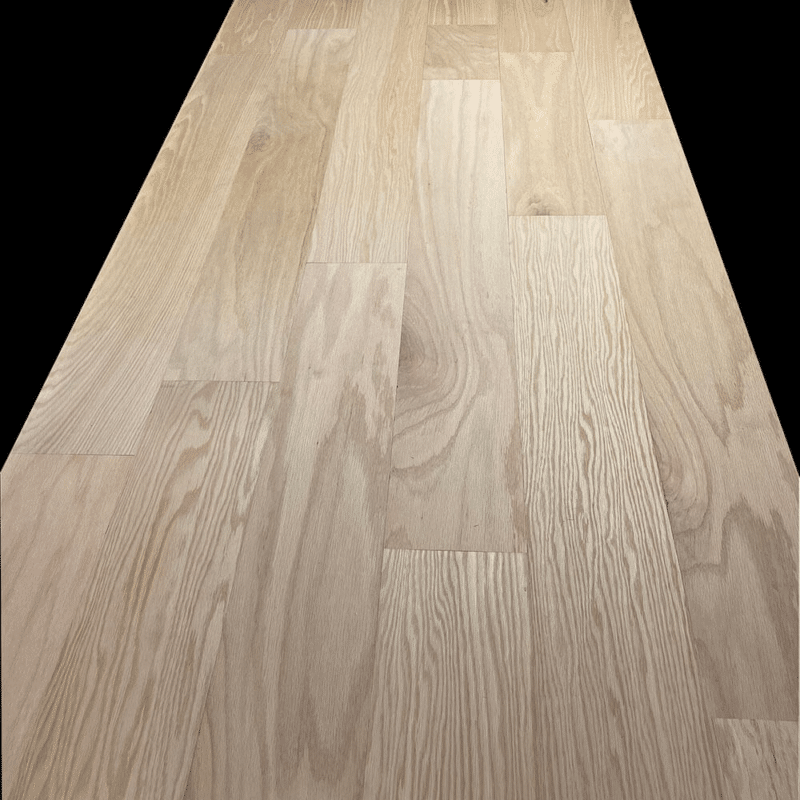 Howell Mill Crafted Unfinished 3-Ply Red Oak - #1 Common Grade