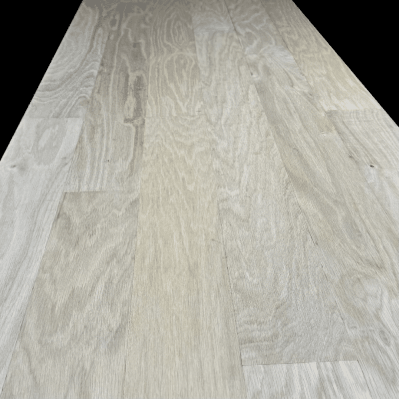 Howell Traditional Unfinished 3-Ply White Oak - #1 Common Grade