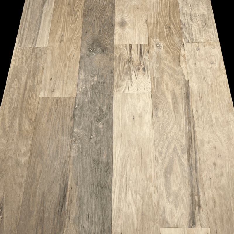 Howell Character Crafted Unfinished 5-Ply White Oak - #1 Common Grade