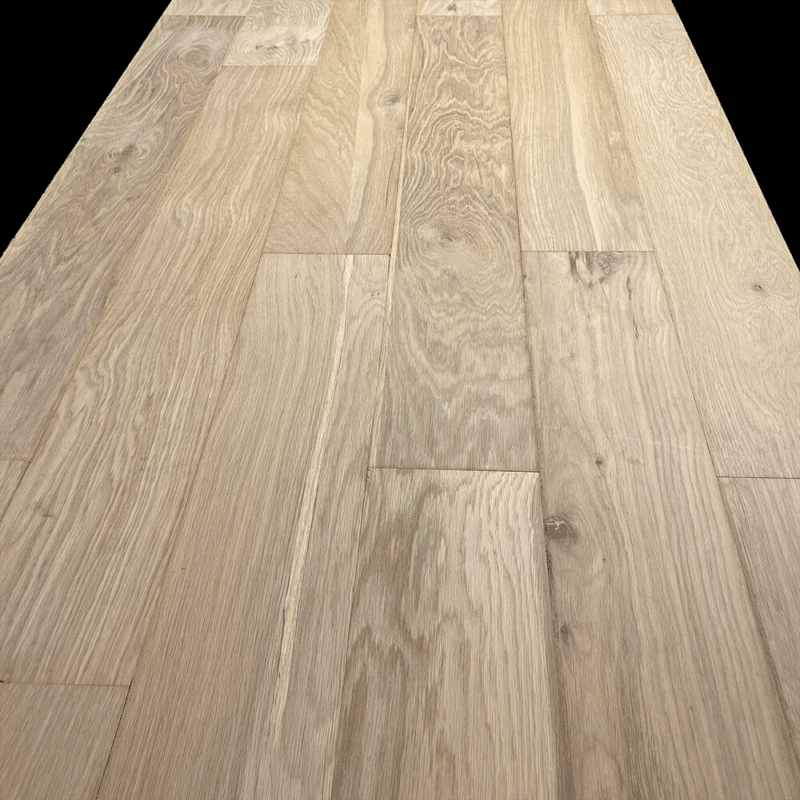 Howell Northern Mill Crafted Unfinished 5-Ply White Oak - #1 Common Grade