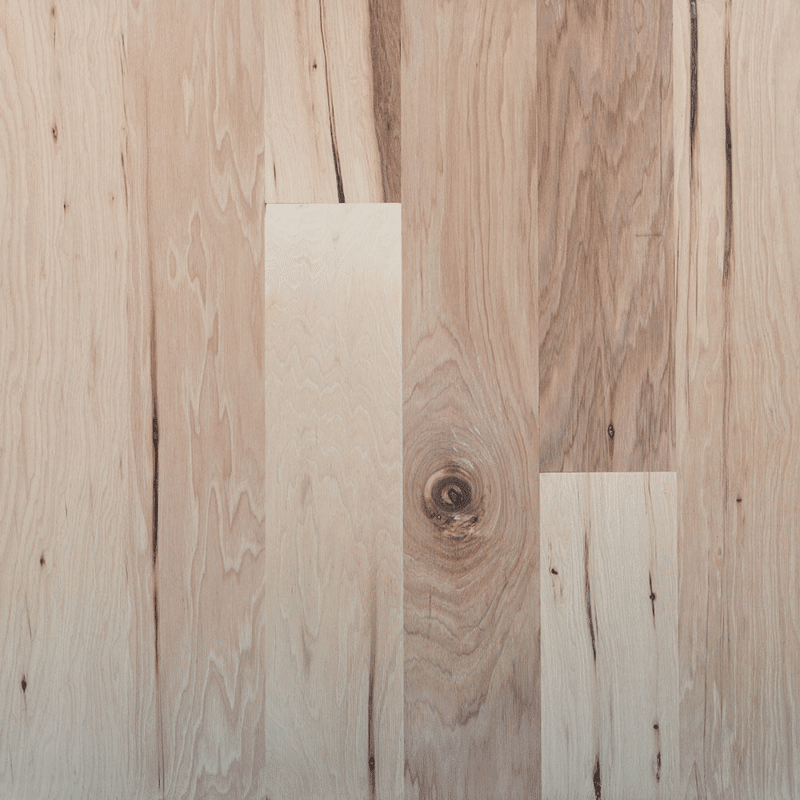 Howell Traditional Unfinished 5-Ply Hickory - #1 Common Grade