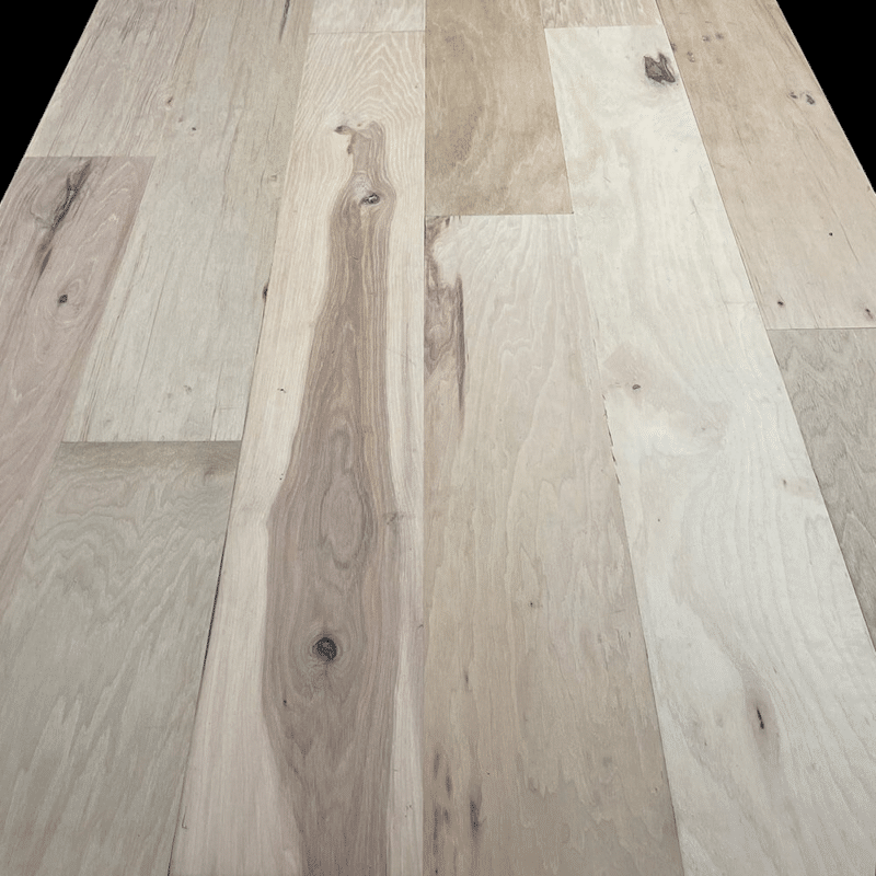 Howell Traditional Unfinished 5-Ply Hickory - #1 Common Grade