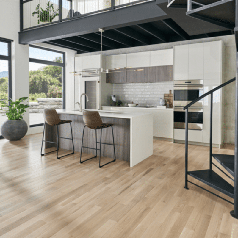 Robbins Natural Forest White Oak - Totally Tan Kitchen