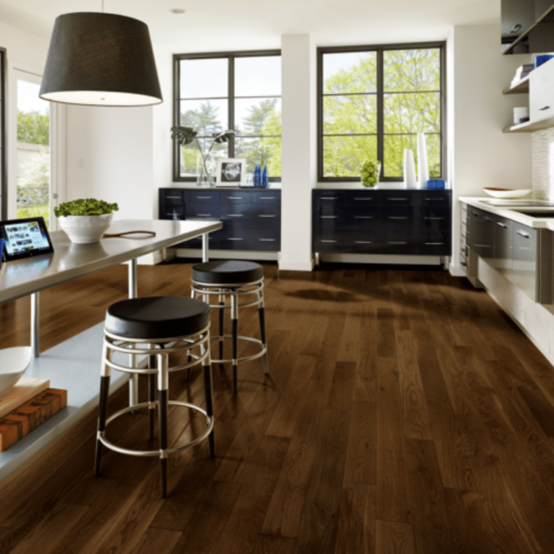 Robbins Natural Forest White Oak - Tudor Brown Kitchen