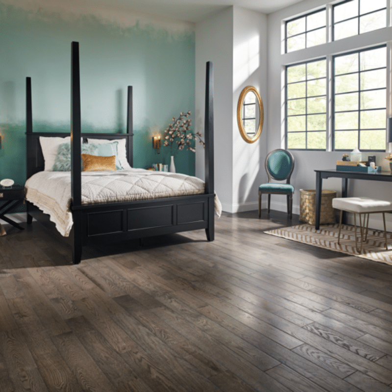 Robbins Natural Forest White Oak - Pebble Gray Bedroom