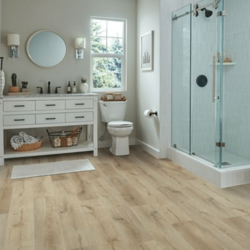 Robbins Pro-Tekt Classic Pro - Sand Hued Bathroom