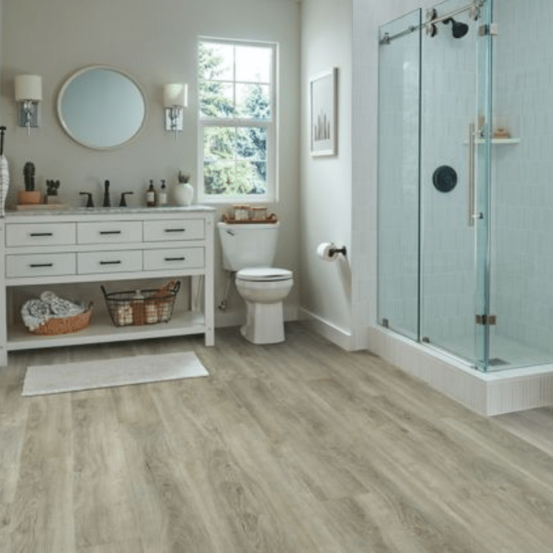 Robbins Pro-Tekt Classic Pro - Nuanced Gray Bathroom