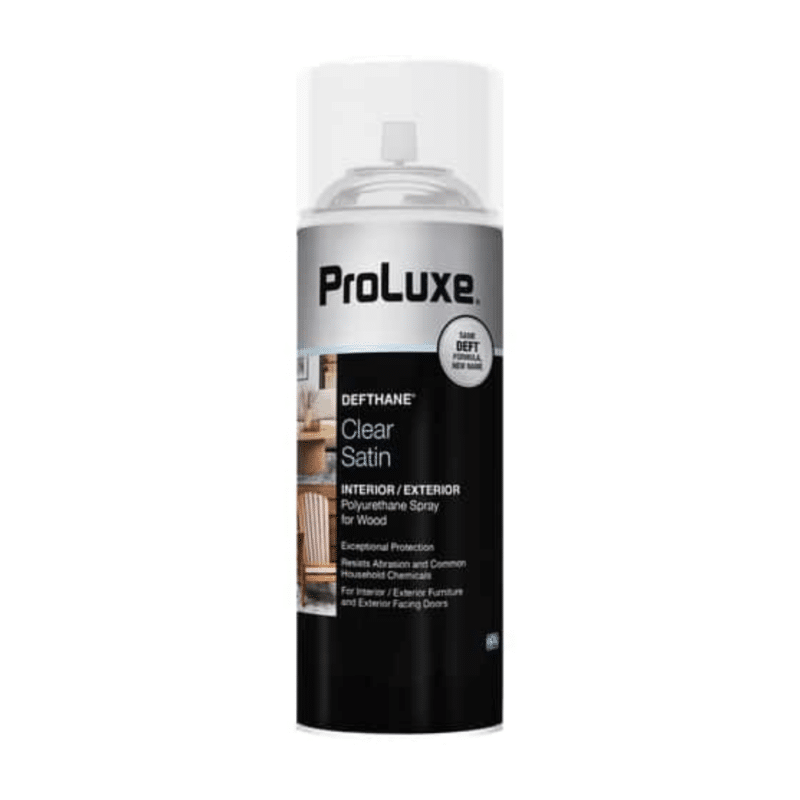 PPG ProLuxe Deft Interior Wood Topcoat Aerosol Spray
