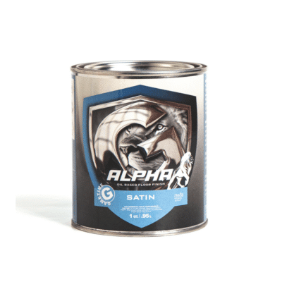 game time wraps alpha satin oil-based hardwood floor finish