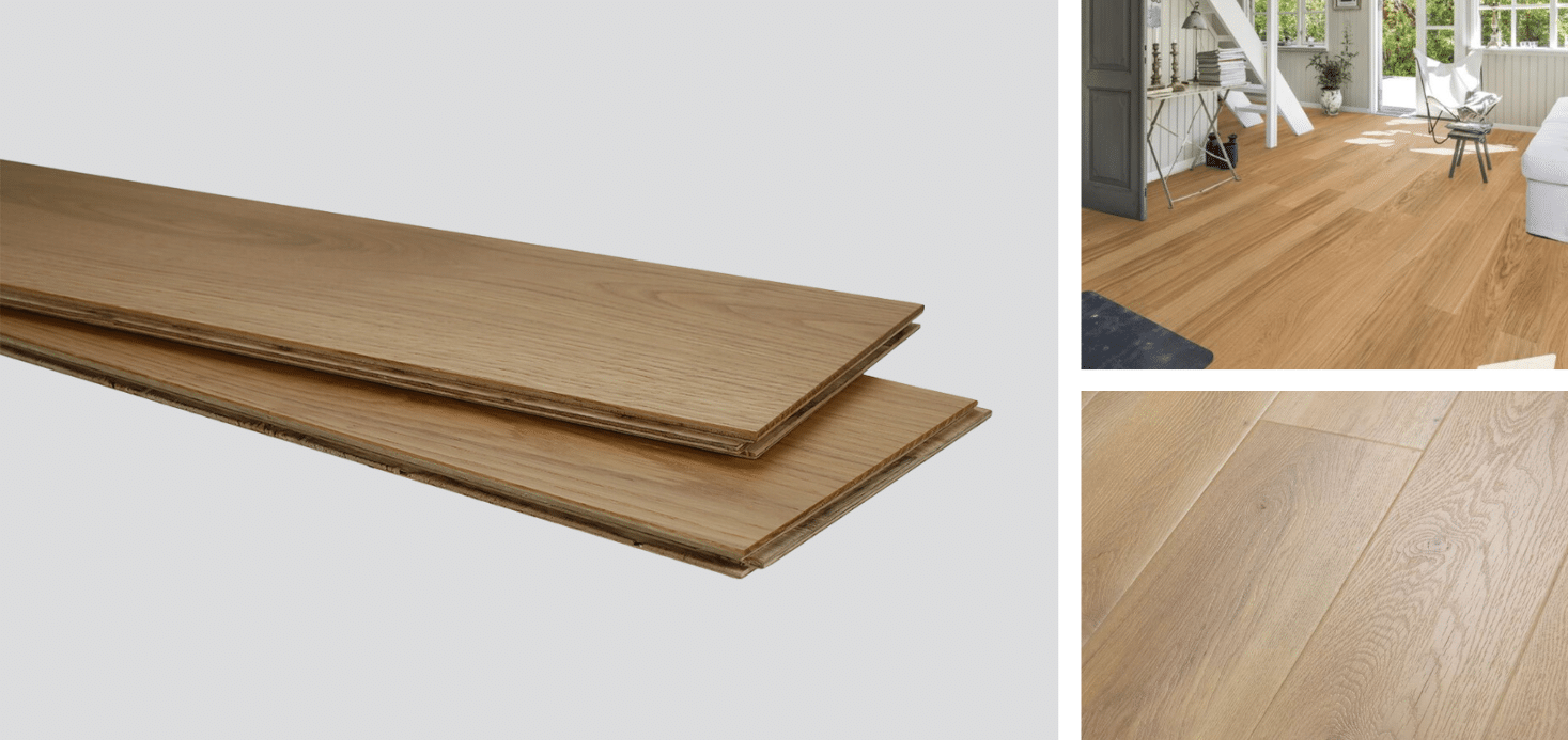LVP vs engineered wood flooring