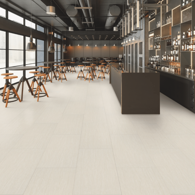 Happy Feet Quarry Tile - Travertine Bar