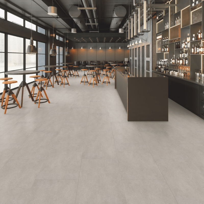 Happy Feet Quarry Tile - Concrete Bar