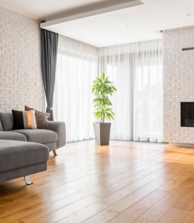 Light wood vinyl flooring
