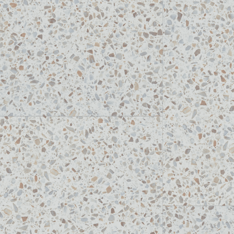 Happy Feet Quarry Tile - Terrazzo