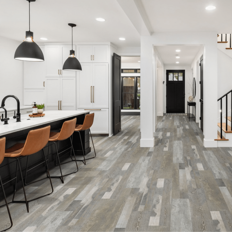 Happy Feet Dynamite Plus - Cabin Wood Kitchen