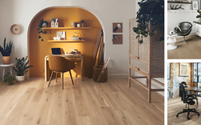 The Best Flooring for a Comfortable Home Office