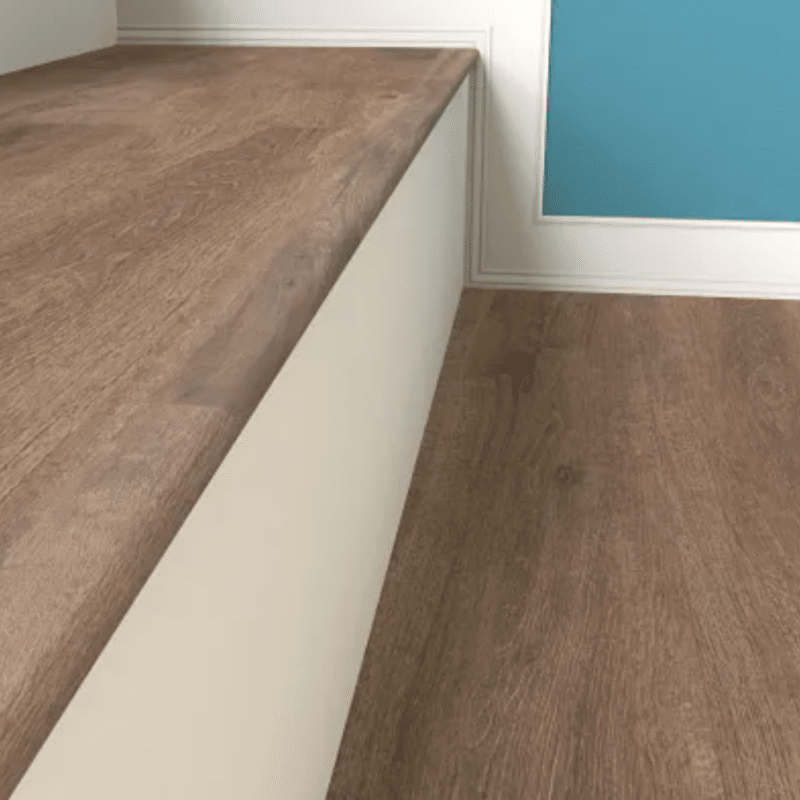 coretec portchester oak flush stair nose