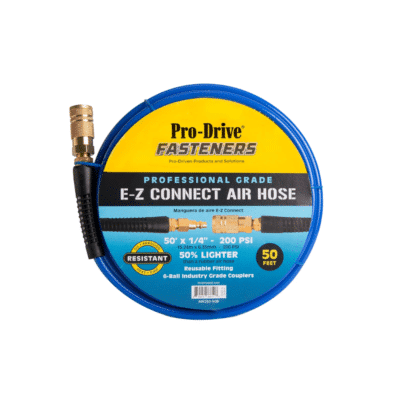 ProDrive E-Z Connect Air Hose Blue 100' - BLUE-AIR250-100