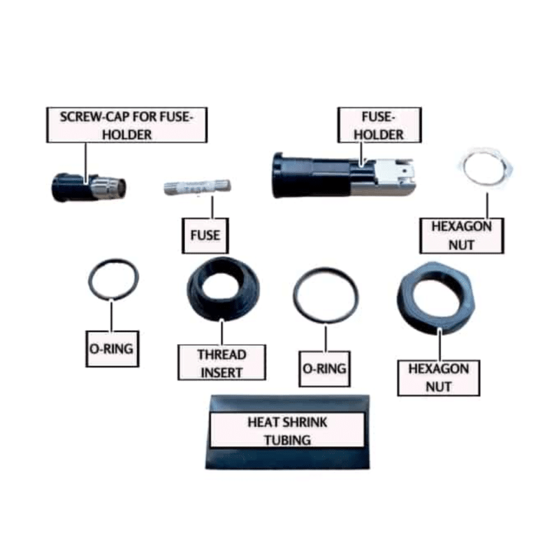Lagler Fuse Holder Conversion Kit
