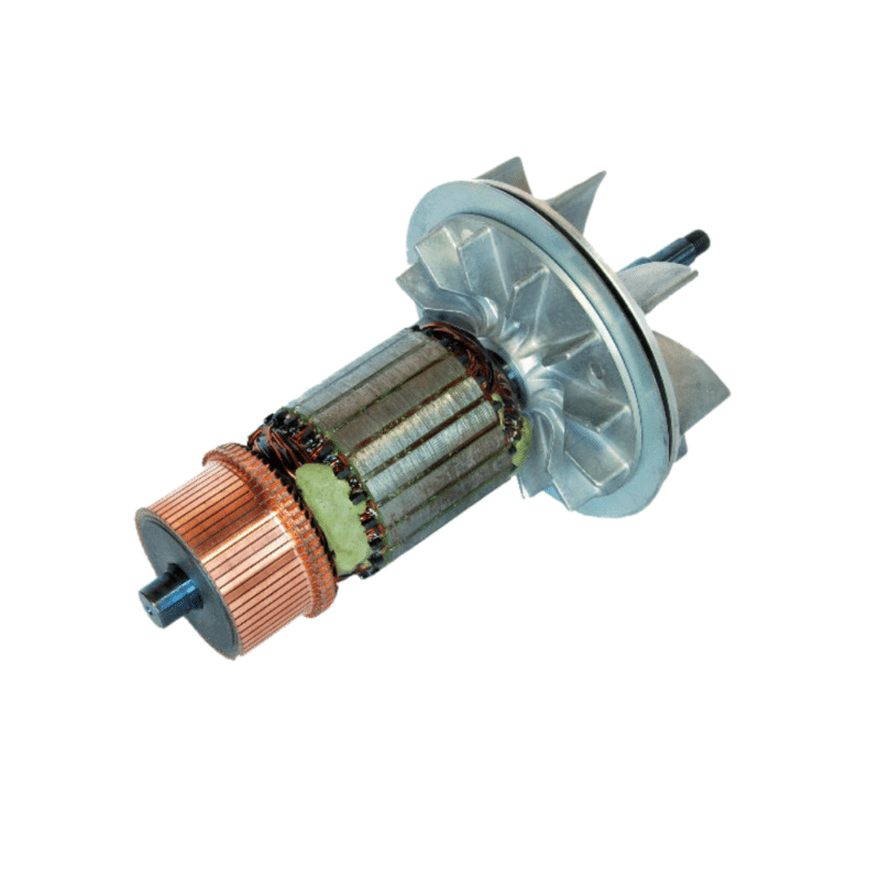 American Sanders Armature Assembly With Fan S7