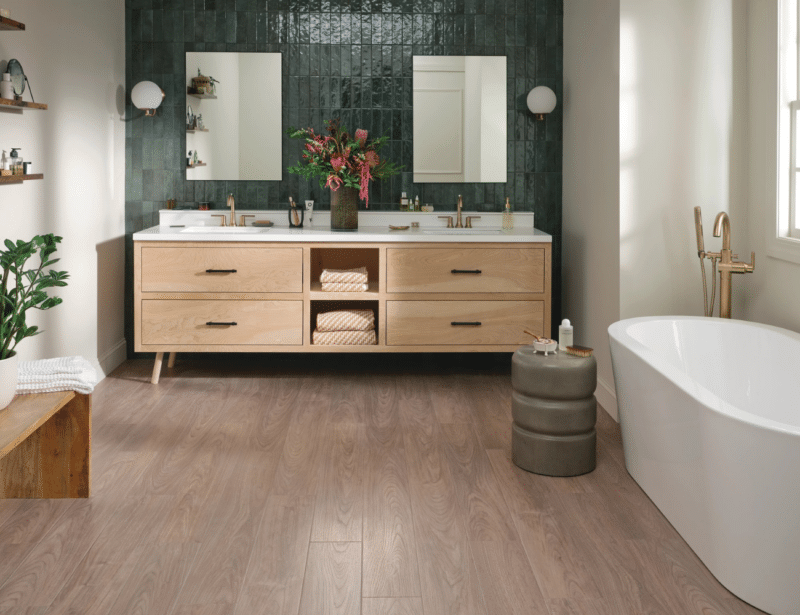 coretec originals premium feather walnut vv820-0720 bathroom